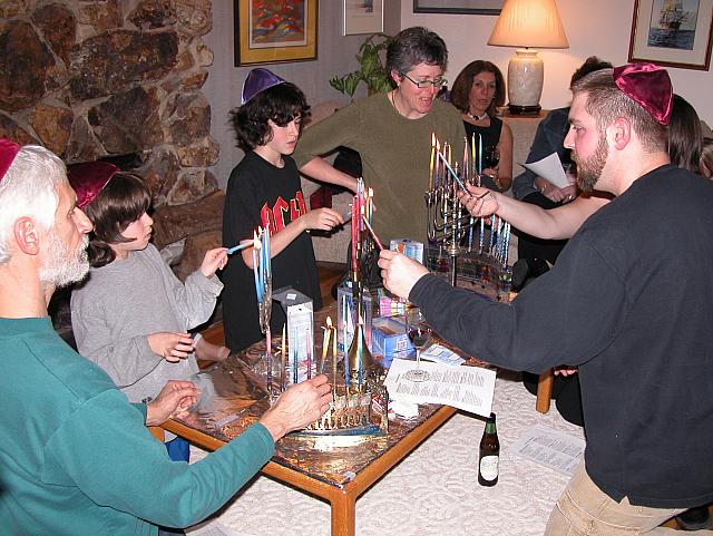 Hanukah Party 20060101 026