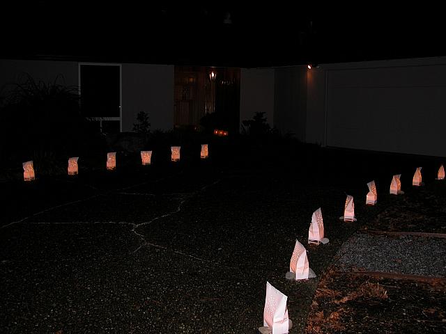 Luminaries Ice Lanterns with Flash