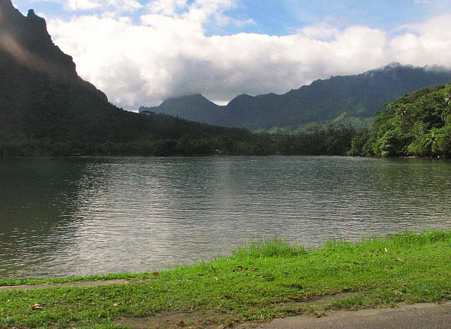 Opunohu Bay, Moorea