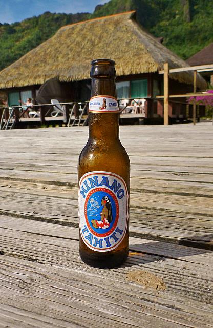 Hinano, *the* beer of Tahiti