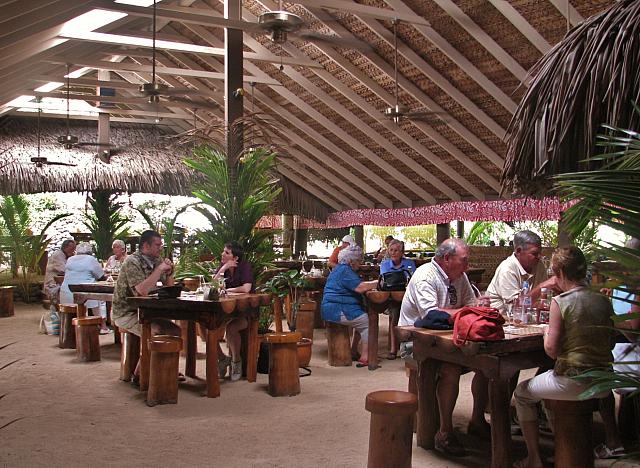 Interior of Bloody Mary's