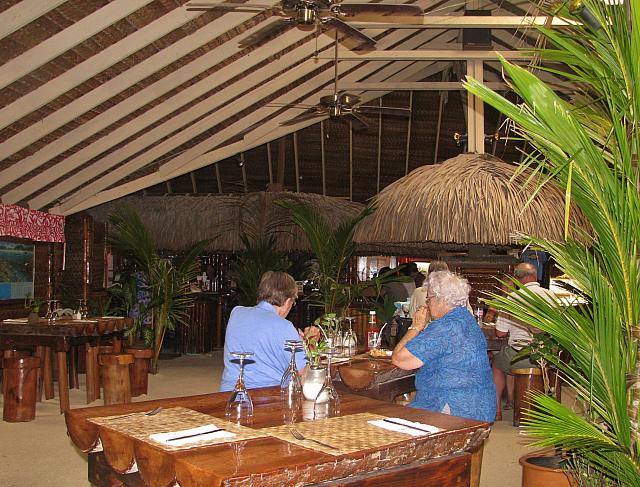 Interior of Bloody Mary's
