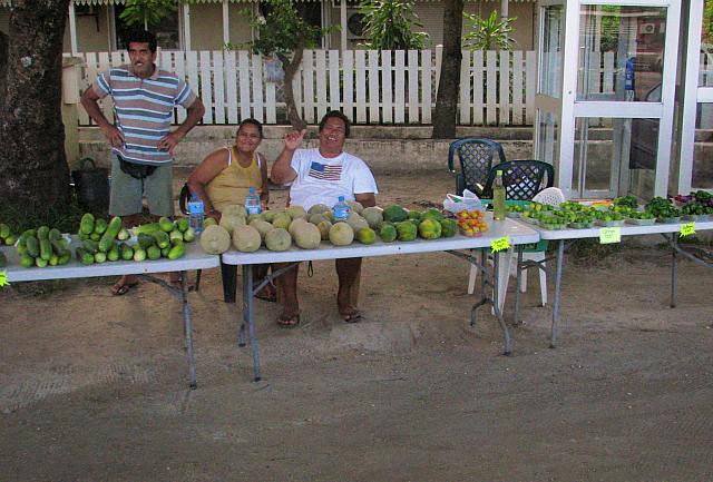 Roadside produce