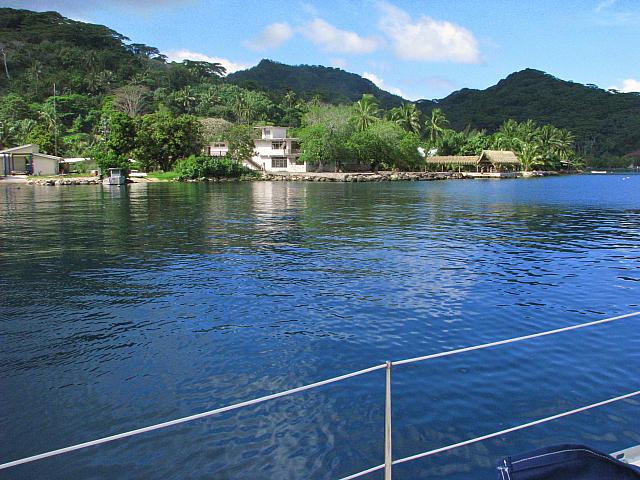 Departing Fare on the Eden Martin