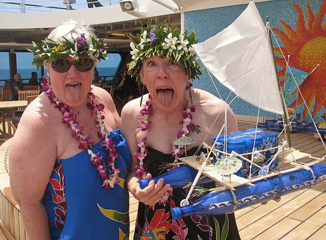 Scary Maori girls!