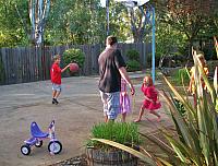 The kids had fun, too