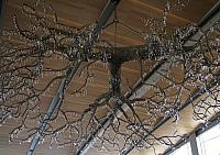Decorative lamp in Terminal B