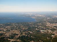 Approaching SeaTac