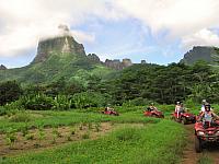 ATVing