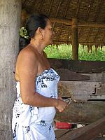 Hinano Teavai-Murphy explains about the history of the va'as and the Polynesian navigators