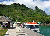 Back at the tender dock