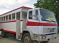 Le Truck - local transportation - $5.00 U.S. to Bloody Mary's