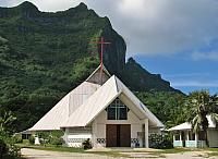 St. Pierre's Catholic Church, Vaitape