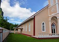 Vaitape churchyard