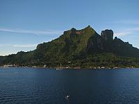 Vaitape from the Regatta
