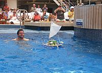 Steve floats our boat!