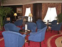 Reception area