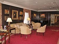 Outside the Grand Dining Room