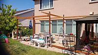 2013-06-09 - Shade structure progress