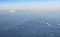Columbia River and Mt. Adams